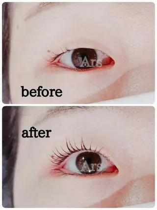 マツエク・マツパ Ars  (ｱﾙｽ)所属・Ars      (ｱﾙｽ)のマツエク・マツパデザイン