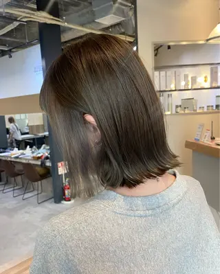 ショート カラー 【博多ハイライトカラ ー】中島啓太のヘアスタイル