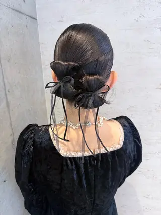 ヘアアレンジ 女性に人気♪ はやしほのかのヘアスタイル