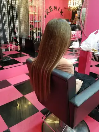 ロング カラー REMIX　by　  Love　hairのヘアスタイル