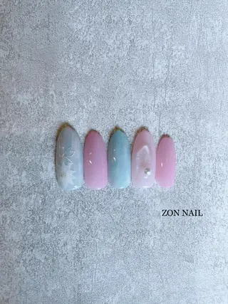 ネイル ZON NAIL 鹿嶋のネイルデザイン