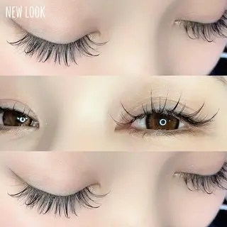 マツエク・マツパ NEW LOOKのマツエク・マツパデザイン