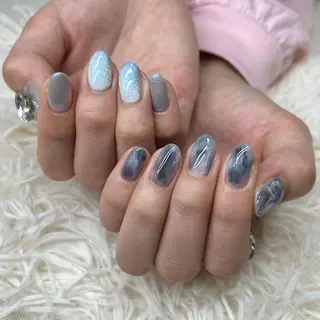 ネイル 🐕‍🦺Yappy 💗A-tanのネイルデザイン