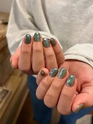 ネイル Nes.Nail所属・Miyagi Asamiのネイルデザイン