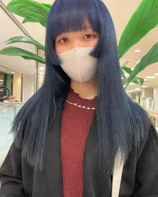 ロング カラー レイヤー/ウルフ🤎 mayo.のヘアスタイル