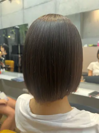 ミディアム カコ/レイヤーカット ヘアアレンジのヘアスタイル