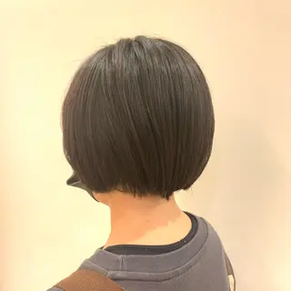 ショート 髪質改善美容室／白石 凌大のヘアスタイル