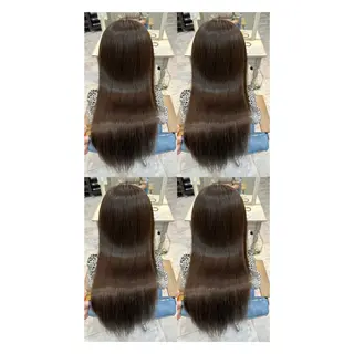 ロング カラー 店長✨レイヤー✖️ 髪質改善✖️韓国ヘアのヘアスタイル