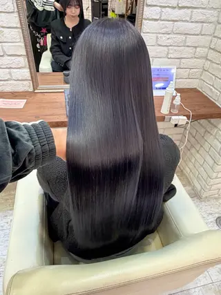 ロング ブリーチなし/ レイヤー🌿runaのヘアスタイル