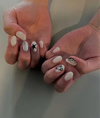 ネイル ネイルハウス✴︎ふたご座所属・ネイルハウスふたご座 Natsumiのネイルデザイン