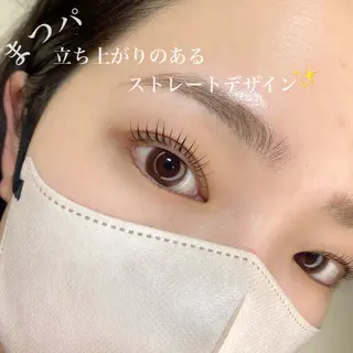 マツエク・マツパ 池上 涼佳のマツエク・マツパデザイン