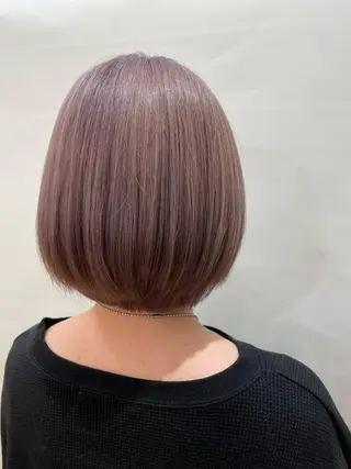 ショート カラー クレドガーデン西新井所属・山田 桃香のヘアスタイル