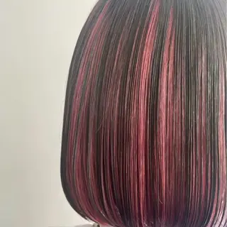 ミディアム カラー 💘𝖕𝖎𝖓𝖐 ʜᴀɪʀ💘KAIのヘアスタイル