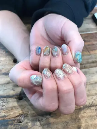 ネイル 佐藤  悠子のネイルデザイン