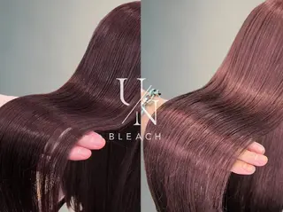 ロング カラー 髪質改善&白髪ぼかし カラー♡店長みやけ♡のヘアスタイル