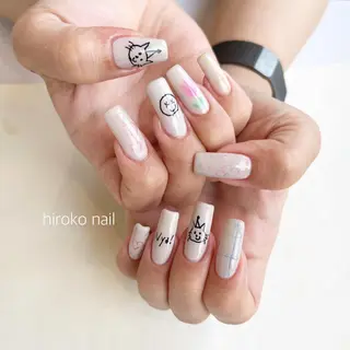 ネイル hiroko nailのネイルデザイン