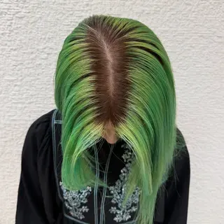 ミディアム カラー ヘアアレンジ 🍒KIKUCHI KANAE🍒のヘアスタイル