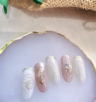 ネイル キラリネイル 本厚木のネイルデザイン