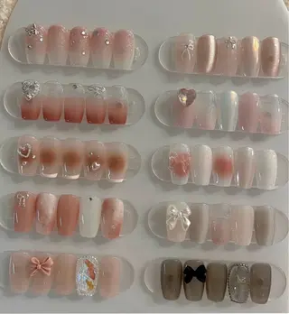 ネイル NailSalon✨ Écrinエクランのネイルデザイン