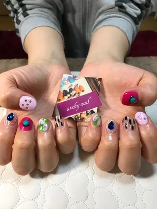 ショート ネイル Mateo Nail Artのネイルデザイン