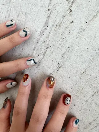 ネイル Charme. NOBUKOのネイルデザイン