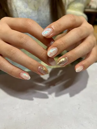 ネイル 福田 麻耶のネイルデザイン