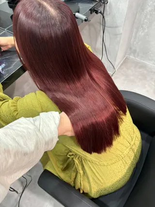 ロング カラー 🫧 栄ハイトーン Yasuyo🫧のヘアスタイル