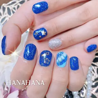 ネイル ジェルネイル HANAHANAのネイルデザイン