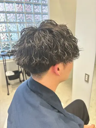 パーマ 無料ショートモデル 募集中❗️秋山ひらいのヘアスタイル