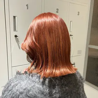 カラー 髪質改善/レイヤー× 縮毛矯正🤍maiのヘアスタイル