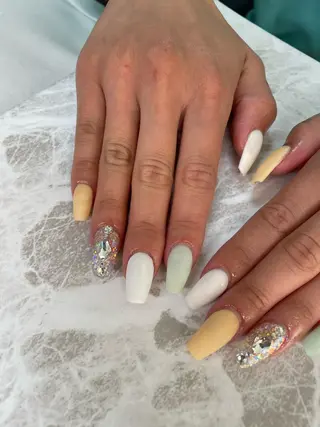 ネイル YOUTH nails waxing所属・YOUTH natsumiのネイルデザイン