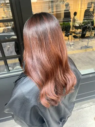 ロング 池袋🍭AYAKA/ カラーモデル募集💗のヘアスタイル