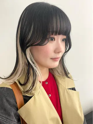 カラー デザインカラー 🎀REINA🎀のヘアスタイル