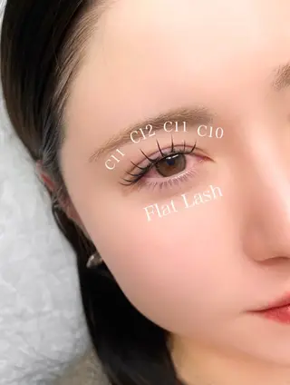 マツエク・マツパ amii.鶴屋町店所属・横浜/まつパ/ エクステ/ミユ♡のマツエク・マツパデザイン