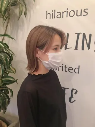 ショート エターナル所属・髪質改善特化 谷口祐綺のヘアスタイル