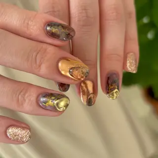 ネイル yurina ☆のネイルデザイン