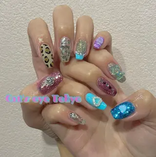 ネイル マツエク・マツパ Cat's eye TOKYO 新宿店のネイルデザイン