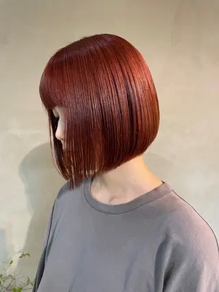 ショート OLTI所属・カジ エリナのヘアスタイル