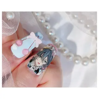 ネイル nail studio qute所属・Nailist Kitaniのネイルデザイン