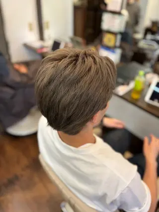 カラー メンズ 🌿吉池 朱莉🌿のヘアスタイル