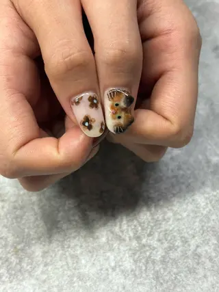 ネイル FIORITURA Maikoのネイルデザイン