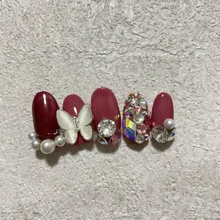 ネイル Rire_eye+beauty_nail所属・Rire_ nail_yukiのネイルデザイン
