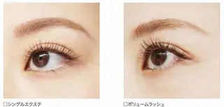 マツエク・マツパ 柴田 美希のマツエク・マツパデザイン