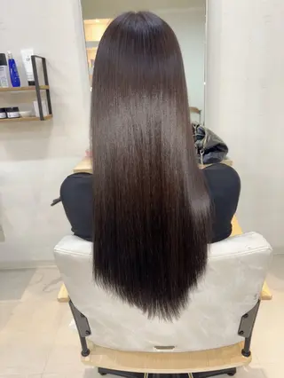 ロング カラー LAMP柏 🦊かなえのヘアスタイル