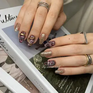 ネイル ネイルサロン 9Carats神田のネイルデザイン