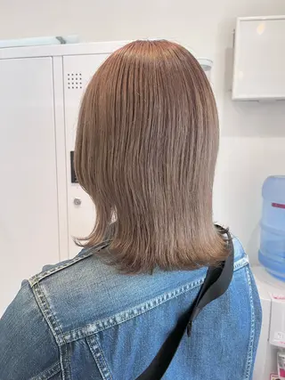 ロング カラー レイヤー🩵透明感 ೀユイ🌙のヘアスタイル