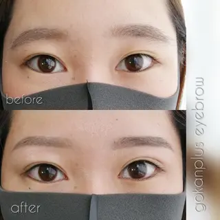 マツエク・マツパ 眉毛サロン 　森田江里子の眉毛・アイブロウイメージ