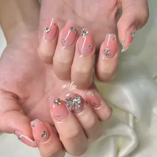 ネイル mily_harajuku所属・韓国ネイル☁️ haruna🌛のネイルデザイン