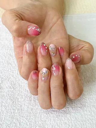 ネイル Ellenail名古屋所属・伊藤 愛のネイルデザイン