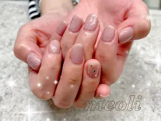 ネイル nail salon meoli メグのネイルデザイン